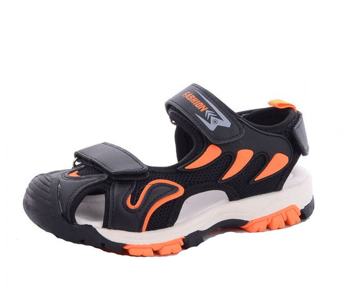 Сандалии для мальчиков Lilin Shoes A143-17/35 Черный 35 от продавца ...