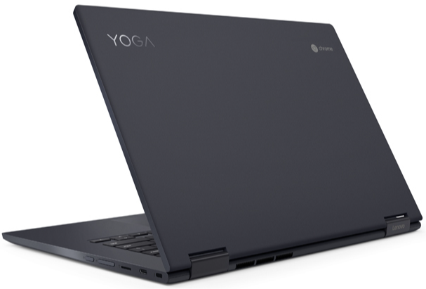 Ноутбук 15.6" Lenovo Yoga C630 Intel Core i7-8550U RAM 16GB eMMC 128GB Chrome OS Ovеr Stоск - изображение 5