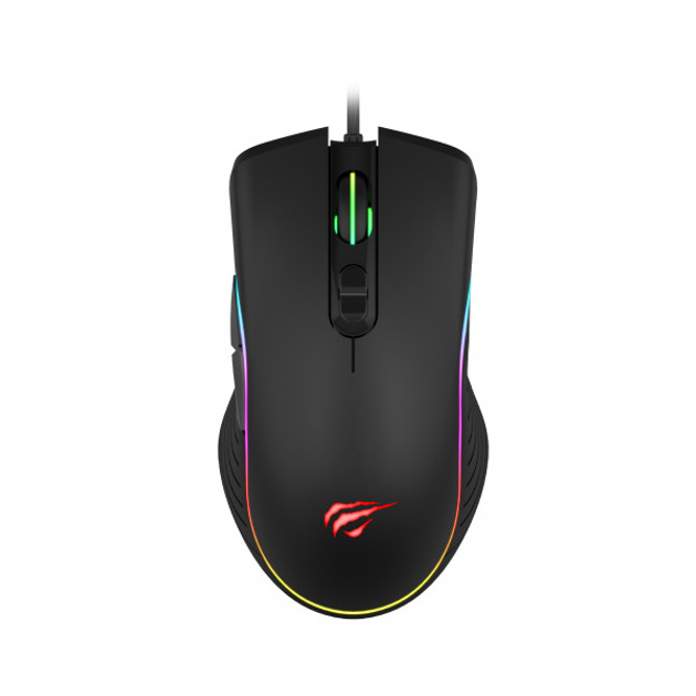 Мышка игровая проводная оптическая с подсветкой HAVIT HV-MS1006 USB RGB ...