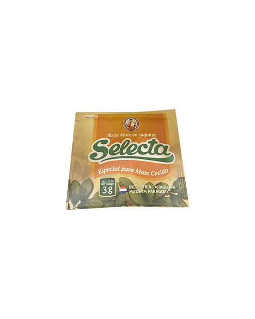 Чай Йєрба Мате пакетований Selecta Силует (Silueta) для схуднення 75 г (3 г х 25 шт.) К509/1 - зображення 2