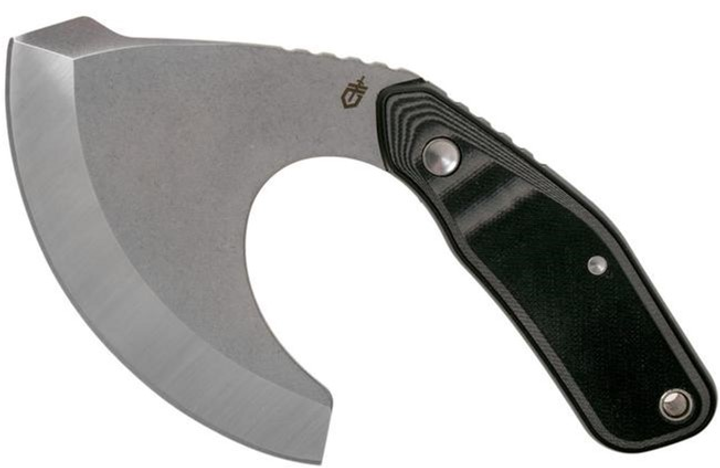 Ніж Gerber Downwind Ulu - Black 30-001823 (1059842) - зображення 1