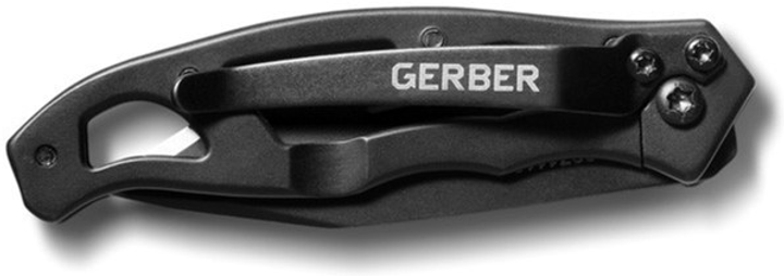 Мини-нож складной Gerber Paraframe Mini Tanto Blk FE 31-003631 (1027887) - изображение 2