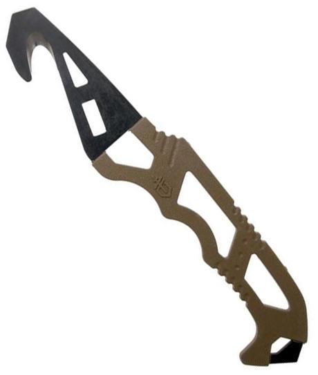 Нож-стропорез Gerber Crisis Hook Knife TAN499 30-000590 (1014884) - изображение 1