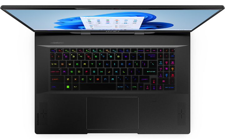 Laptop MSI Stealth 17 Studio A13V (A13VI-022PL) Czarny - obraz 4