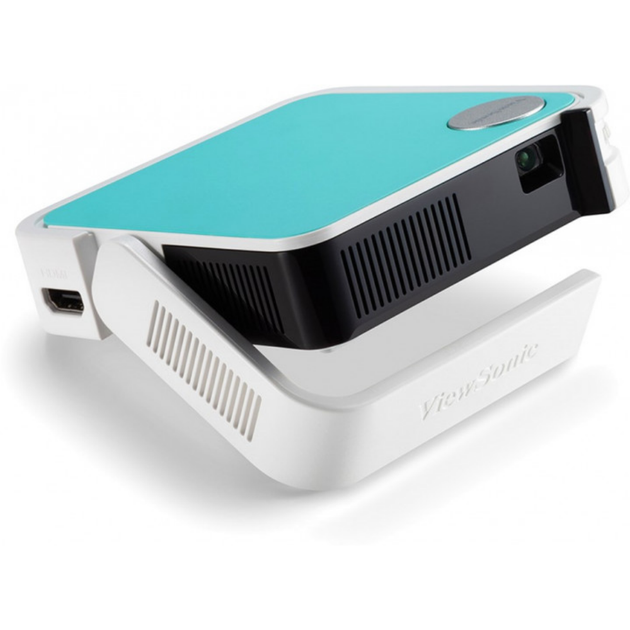 Проектор ViewSonic M1 Mini VS18039 короткофокусный 854 x 480 Белый с голубым - изображение 5
