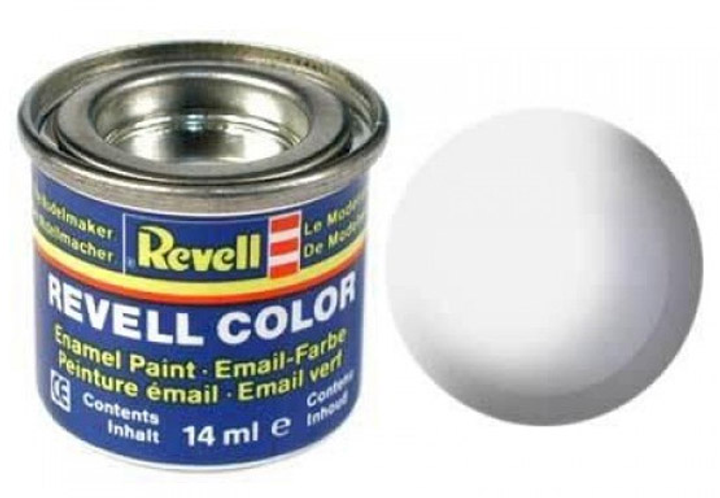 Фарба Revellбіла шовковисто-матова white silk 14 мл (MR-32301) - зображення 1
