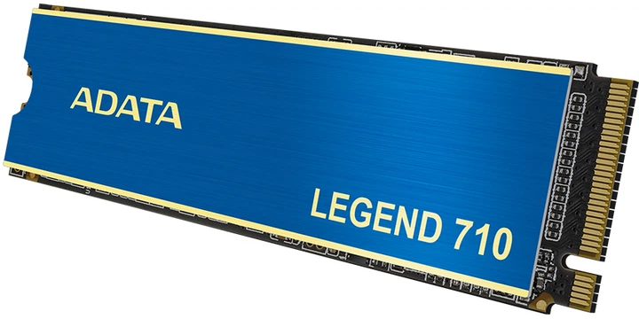Dysk SSD ADATA LEGEND 710 256GB M.2 NVMe PCIe 3.0 x4 3D NAND (ALEG-710-256GCS) - obraz 3