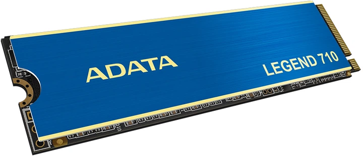 Dysk SSD ADATA LEGEND 710 256GB M.2 NVMe PCIe 3.0 x4 3D NAND (ALEG-710-256GCS) - obraz 4