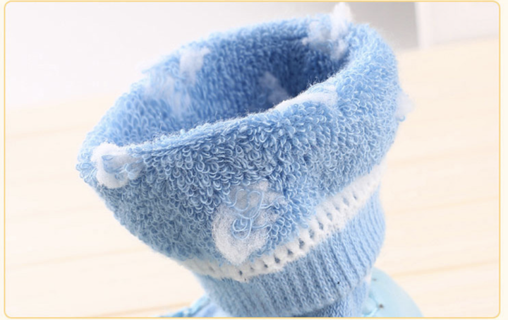 Носки-чешки махровые не скользящие Home Socks 12 см Кеды - изображение 6