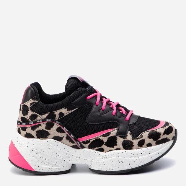 Женские кроссовки Liu Jo Jog 09 Sneaker B69041PX045S1007 38 Бежево-черные (196163829617) - Фото 1 Женские кроссовки Liu Jo Jog 09 Sneaker B69041PX045S1007 38 Бежево-черные (196163829617) - изображение 1
