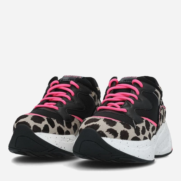 Женские кроссовки Liu Jo Jog 09 Sneaker B69041PX045S1007 38 Бежево-черные (196163829617) - Фото 3 Женские кроссовки Liu Jo Jog 09 Sneaker B69041PX045S1007 38 Бежево-черные (196163829617) - изображение 3