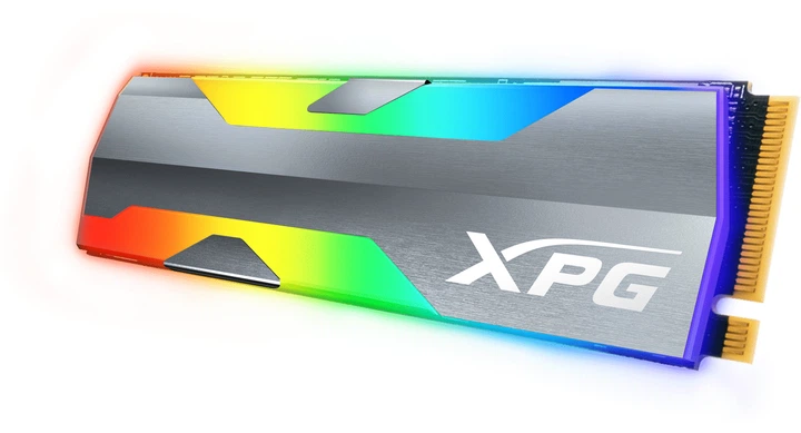 SSD диск ADATA XPG SPECTRIX S20G 1TB M.2 NVMe PCIe 3.0 x4 3D NAND (ASPECTRIXS20G-1T-C) - зображення 2
