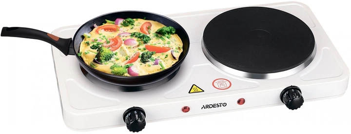 Настольная электроплитка Ardesto ECS-J225W - изображение 2