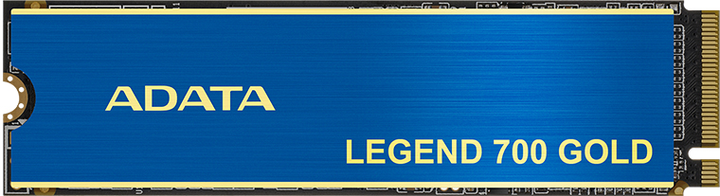 SSD диск ADATA LEGEND 700 GOLD 512GB M.2 2280 PCIe Gen3x4 3D NAND (SLEG ...