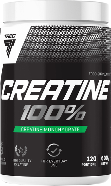 Креатин Trec Nutrition Creatine 100% 600 г (5902114017477) – фото ...