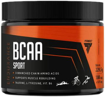 Kompleks aminokwasów Trec Nutrition Endurance BCAA Sport 180 g kapsułek (5902114041007) - obraz 1