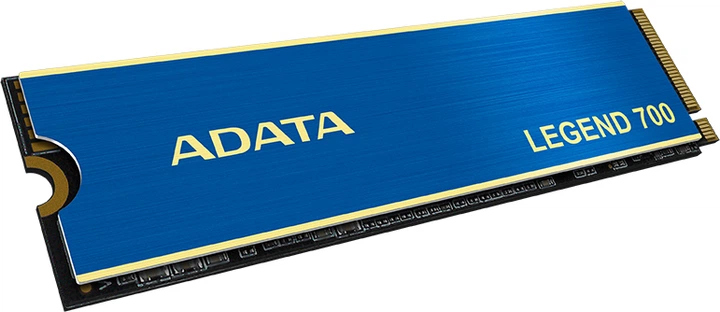 Dysk SSD ADATA LEGEND 700 512GB M.2 NVMe PCIe 3.0 x4 3D NAND (ALEG-700-512GCS) - obraz 4
