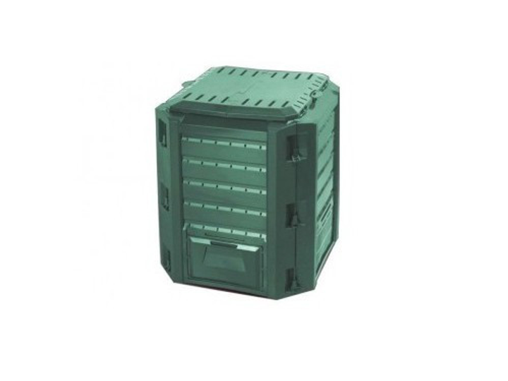 Компостер садовый MODULE COMPOGREEN 380 л зеленый Prosperplast - изображение 1