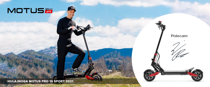 Hulajnoga elektryczna Motus Pro 10 Sport 2021 - obraz 8