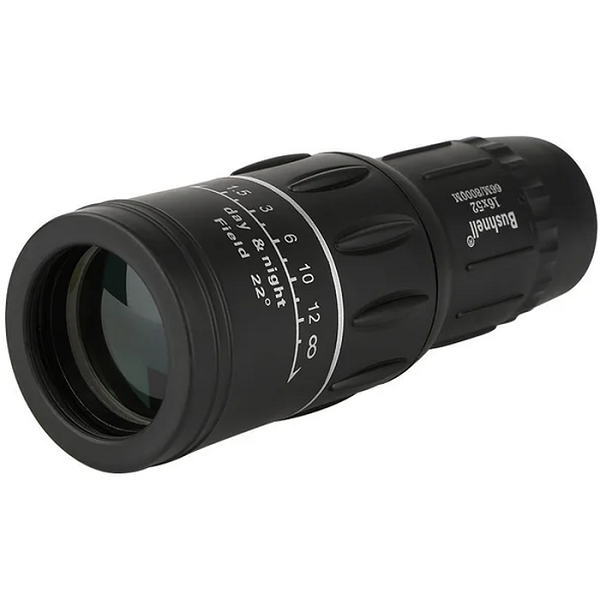 Монокуляр Bushnell цифровой для рыбалки, охоты с 16ти кратным увеличением без чехла (HF-00008656) - изображение 4