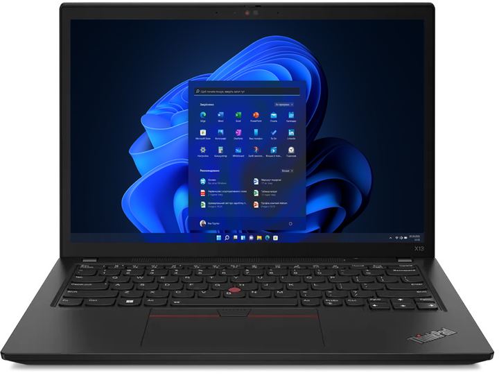 Ноутбук Lenovo ThinkPad X13 Gen 3 (21CM0041RA) Thunder Black – фото ...