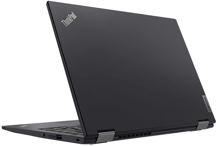 第11世代Core i7 ThinkPad X13 YOGA GEN2 16GB Ноутбук Lenovo ThinkPad X13 Yoga Gen 2 (20W8000WRA) Black – фото