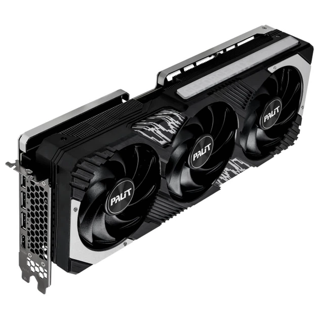Відеокарта Palit GeForce RTX 4070 12GB GDDR6X GamingPro OC