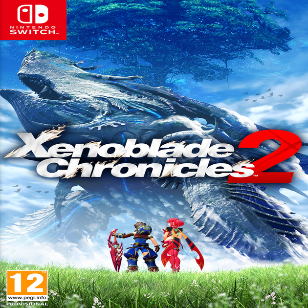 ROZETKA » Xenoblade Chronicles 2 (англійська версія) Nintendo