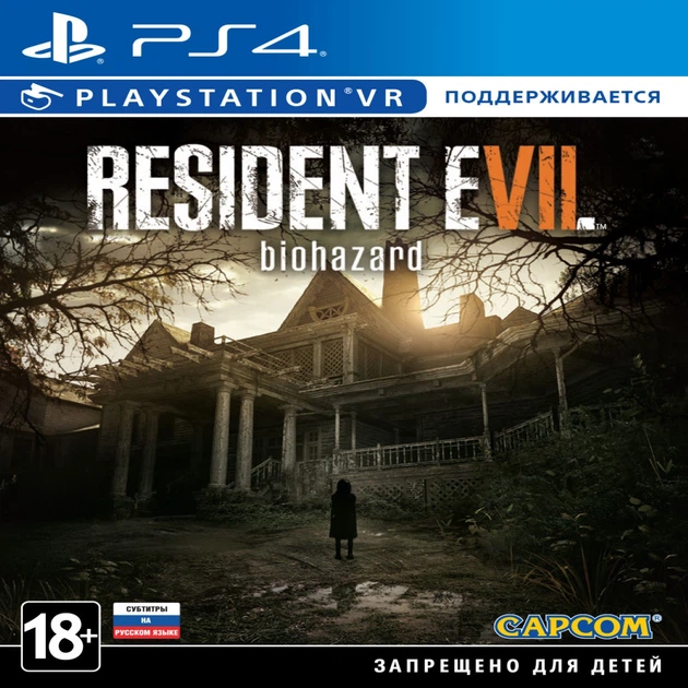 ROZETKA » Resident Evil 7 Biohazard VR (російські субтитри) PS4 от