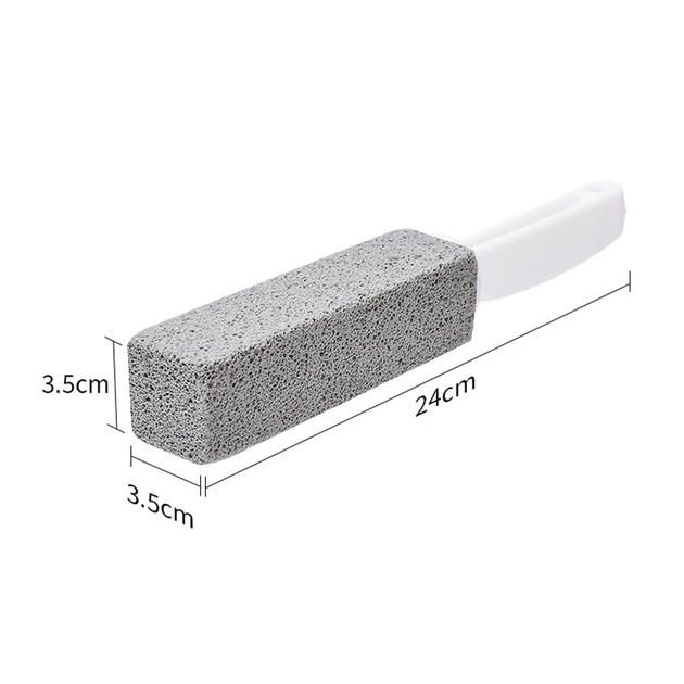 Камінь для чищення унітазу Pumice stone ring пемза для чищення - зображення 5