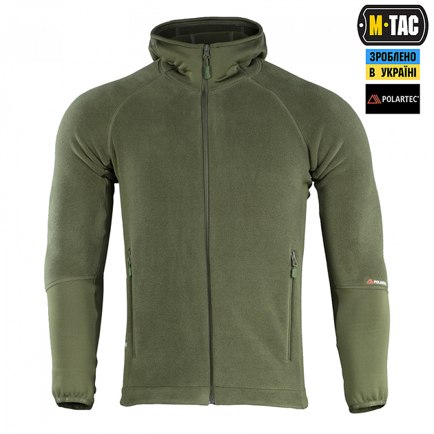 Кофта Hoodie Polartec Sport Army M-Tac Олива XL - зображення 2