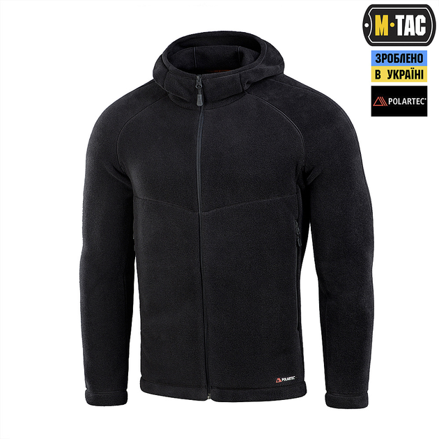 Кофта Sprint Fleece Polartec M-Tac Черный XS - изображение 1