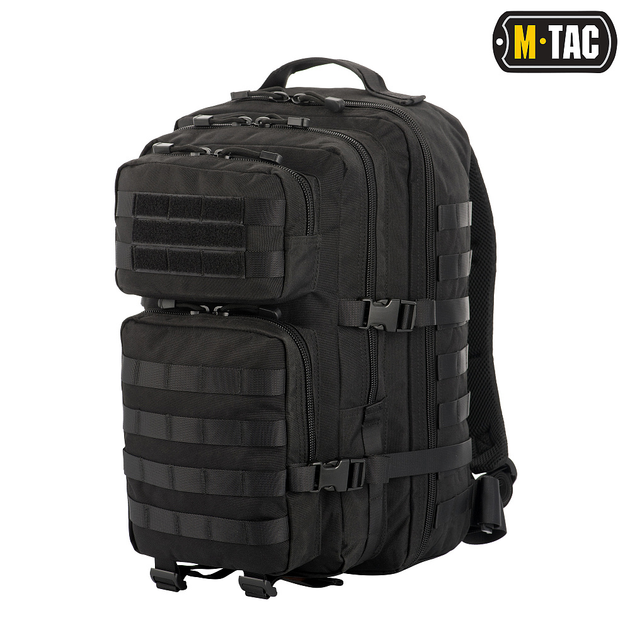 M-Tac рюкзак Large Assault Pack Black - зображення 1