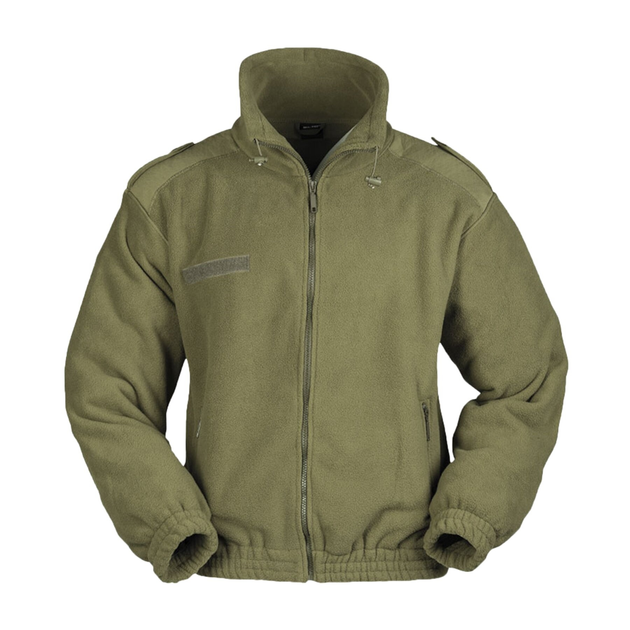 Куртка флісова французька MIL-TEC Cold Weather Оливкова L - зображення 1