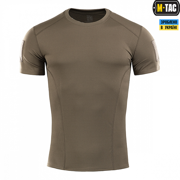 M-Tac футболка потовідвідна Athletic Velcro Olive XL - зображення 2