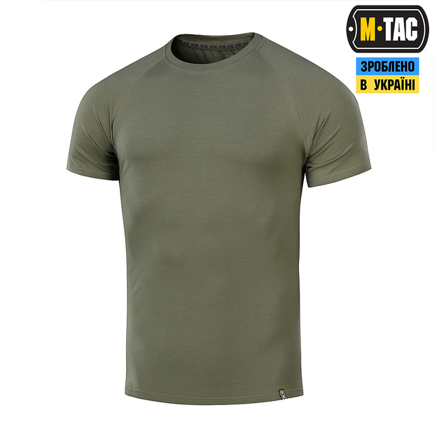 M-Tac футболка реглан 93/7 Light Olive XL - зображення 1
