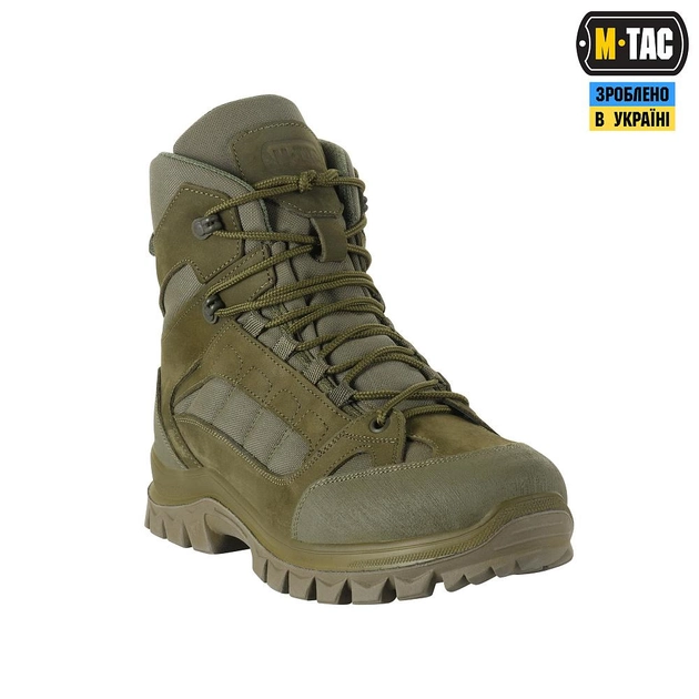 M-Tac черевики тактичні Ranger Gen.2 Olive 44 - зображення 2
