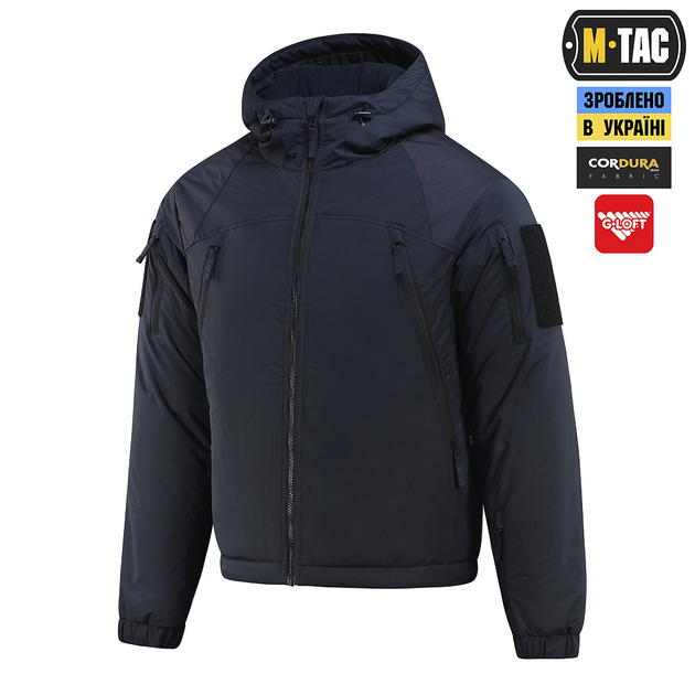 M-Tac куртка зимова Alpha Gen.III Pro Dark Navy Blue L/L - зображення 1