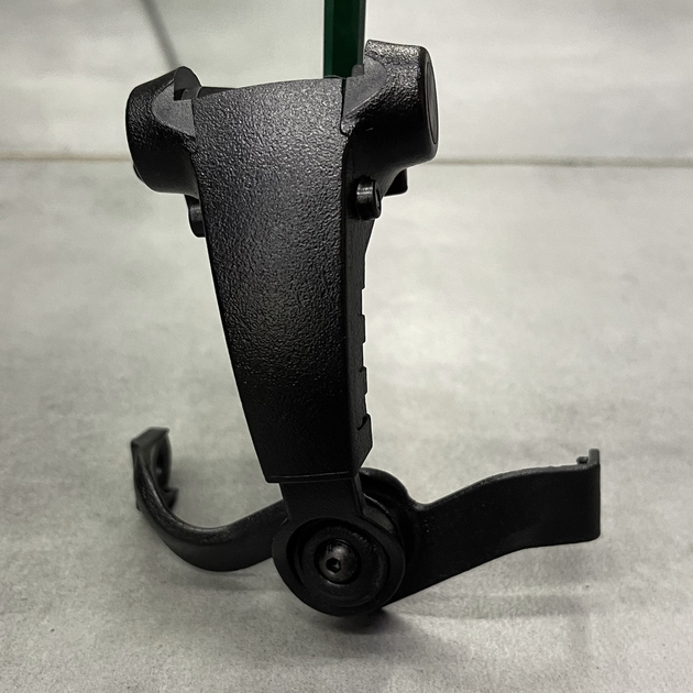 Крепление для наушников на шлем Earmor M16C, адаптер чебурашка для наушников на рейку ARC, цвет – Чёрный - изображение 2