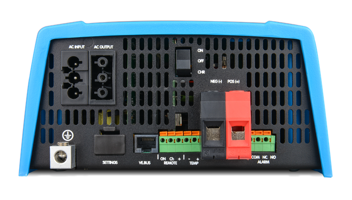 Гібридний інвертор Victron Energy MultiPlus 12/800/35-16 (без MPPT) - Фото 4 Гібридний інвертор Victron Energy MultiPlus 12/800/35-16 (без MPPT) - зображення 4