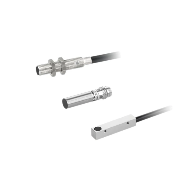Индуктивный датчик кубический 5х5, 200mA, PNP/NO, кабель 2m, Sn=0.8mm, 213241 / INSM-Q05-B0.8PS-2C Di-soric - Фото 1 Индуктивный датчик кубический 5х5, 200mA, PNP/NO, кабель 2m, Sn=0.8mm, 213241 / INSM-Q05-B0.8PS-2C Di-soric - изображение 1