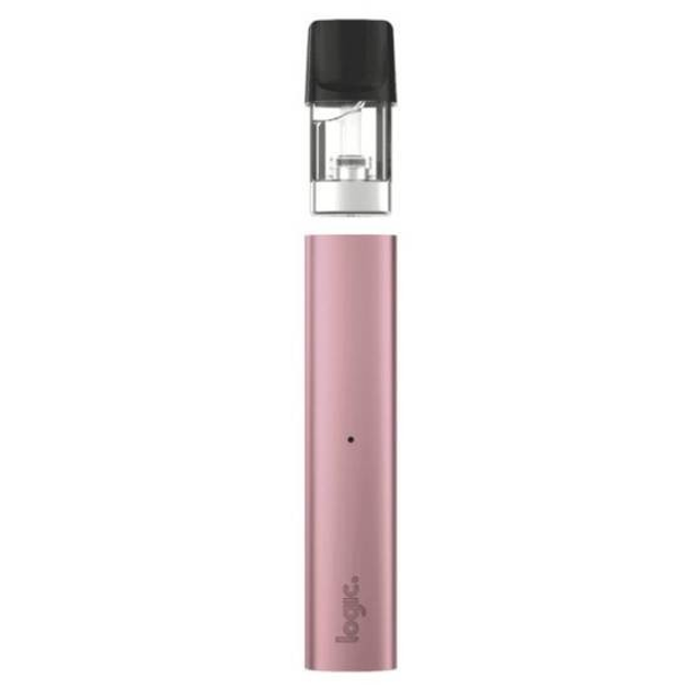 Электронная Сигарета Стартовый набор Logic Compact Pink (Лоджик Розовый ...