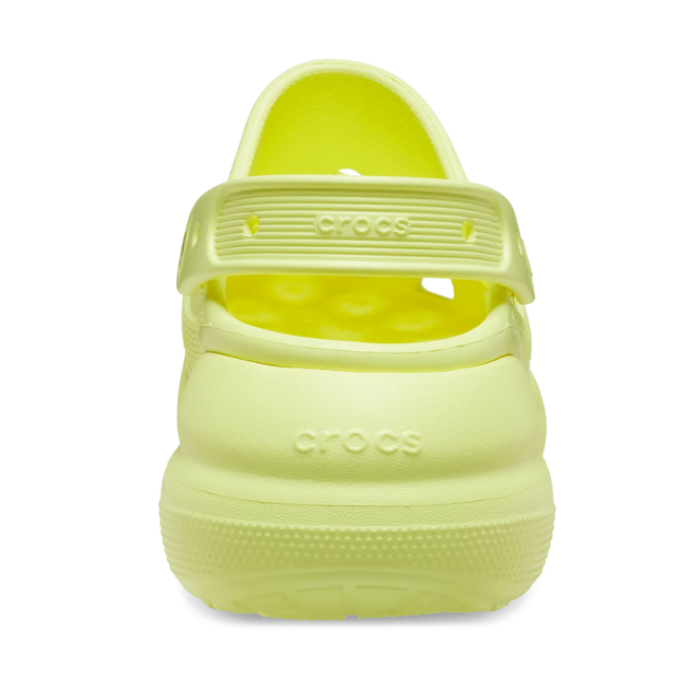 Сабо на высокой платформе Crocs Classic Crush Clog 37 р 23.2-24 см Желтые 207521-M5/W7 Sulphur - Фото 5 Сабо на высокой платформе Crocs Classic Crush Clog 37 р 23.2-24 см Желтые 207521-M5/W7 Sulphur - изображение 5