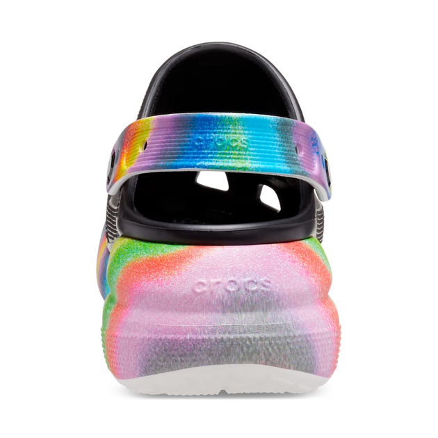 Сабо на высокой платформе Crocs Classic Crush Clog 36-37 р 22.5-23 см Разноцветные 208057-M4/W6 Spray Multi - Фото 6 Сабо на высокой платформе Crocs Classic Crush Clog 36-37 р 22.5-23 см Разноцветные 208057-M4/W6 Spray Multi - изображение 6
