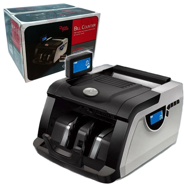 Счетчик банкнот Bill Counter RIAS GR-6200 c детектором UV Black (2_009521) - Фото 2 Счетчик банкнот Bill Counter RIAS GR-6200 c детектором UV Black (2_009521) - изображение 2