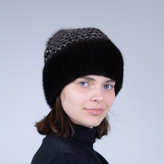 OLX.ua - объявления в Украине - шапка с вязаной норки