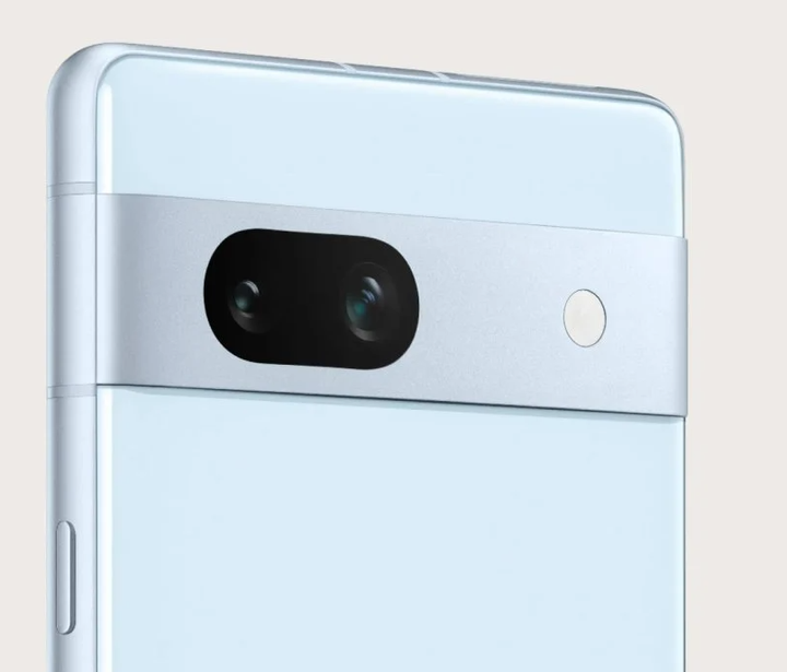 Смартфон GOOGLE Pixel 7a 8/128 GB Sea Dual-Sim (Nano-Sim + eSim) Європейська версія - Фото 5 Смартфон GOOGLE Pixel 7a 8/128 GB Sea Dual-Sim (Nano-Sim + eSim) Європейська версія - зображення 5