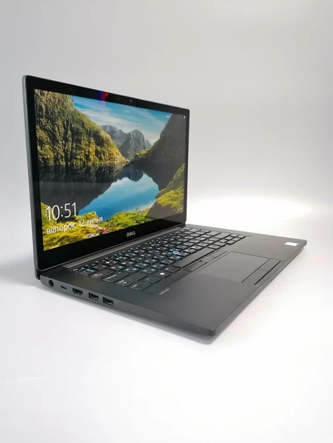 フルHD 14 デル i7-7600U 8GB SSD256GB オフィス Ноутбук Dell Latitude 7480 (14