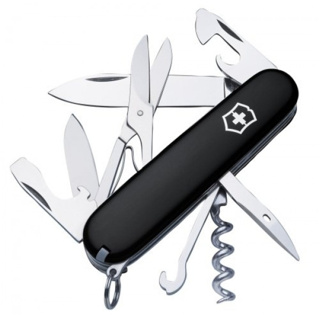 Ніж Victorinox Huntsman 1.3713 Чорний (Vx13713.3) - зображення 1