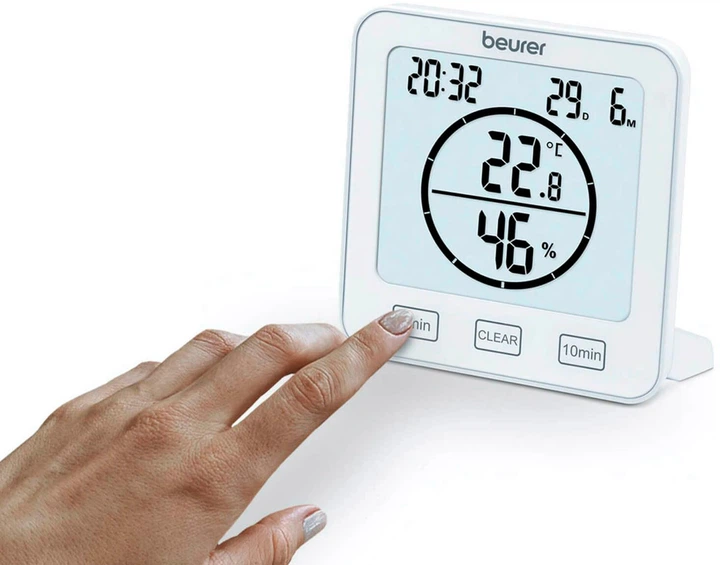 Termohigrometr Beurer HM 22 (4211125678043) - obraz 3